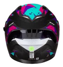 CASCO OBSIDIAN BLAZE NGO/ROSA